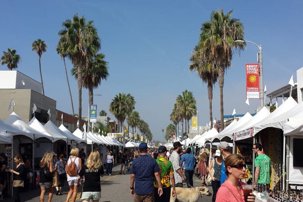 Abbot Kinney Festival