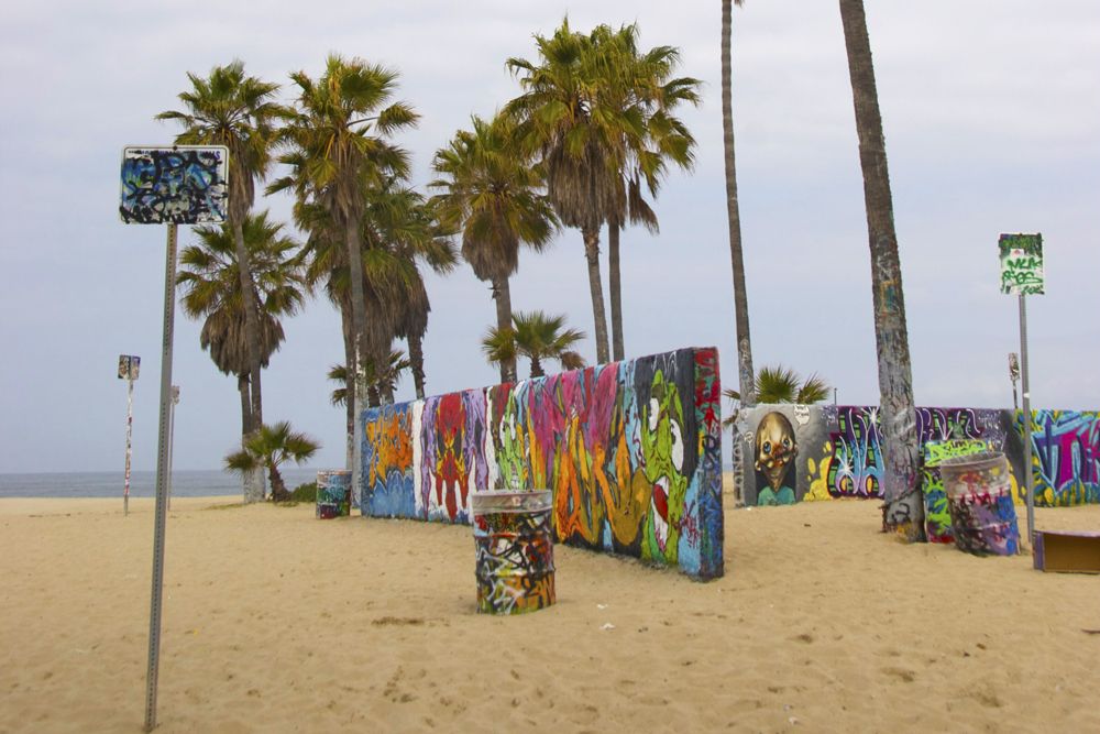 Venice Beach Art Walls