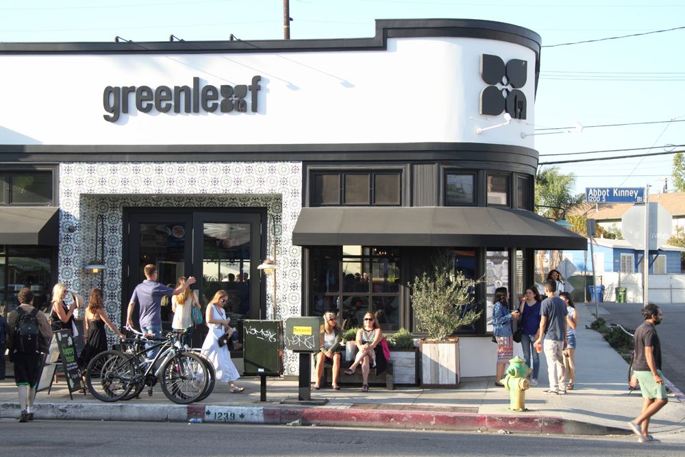 Greenleaf on Abbot Kinney