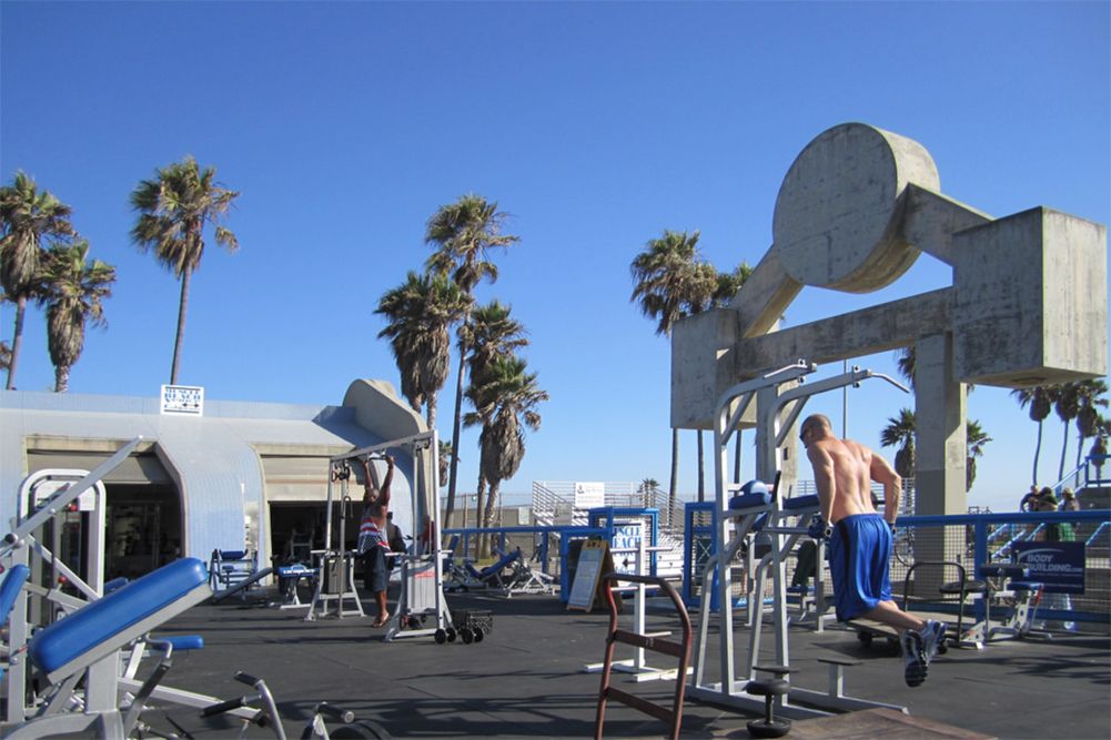 Venice Muscle Beach