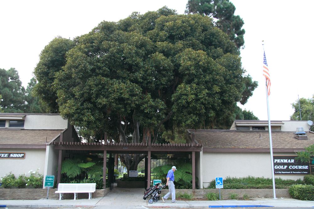 Penmar Golf Course Entrance