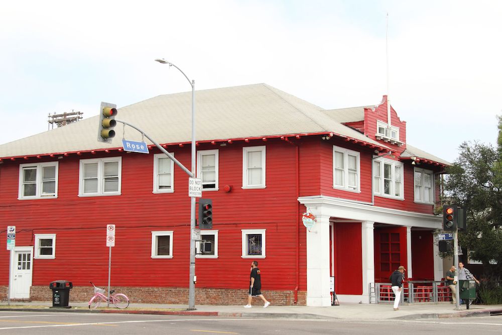 Rose Corridor Firehouse