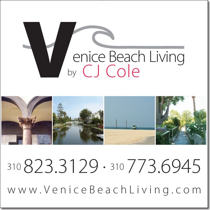 Venice Beach Living Sign