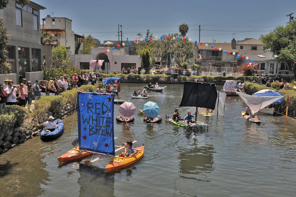 Venice Canals Downwind Regatta