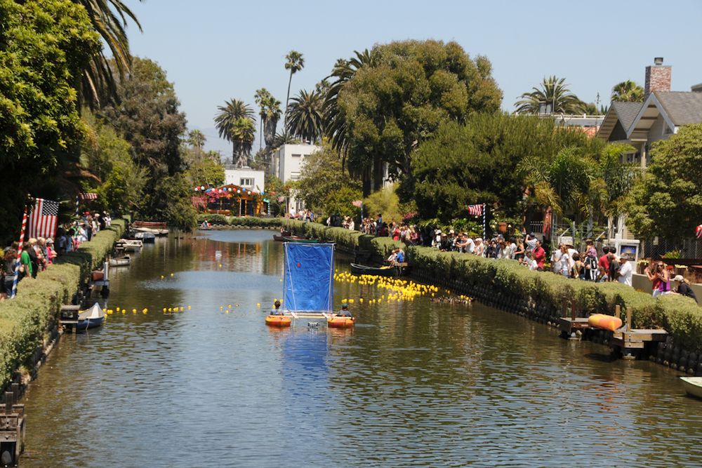 Venice Canals Downwind Regatta + Rubber Ducky Race