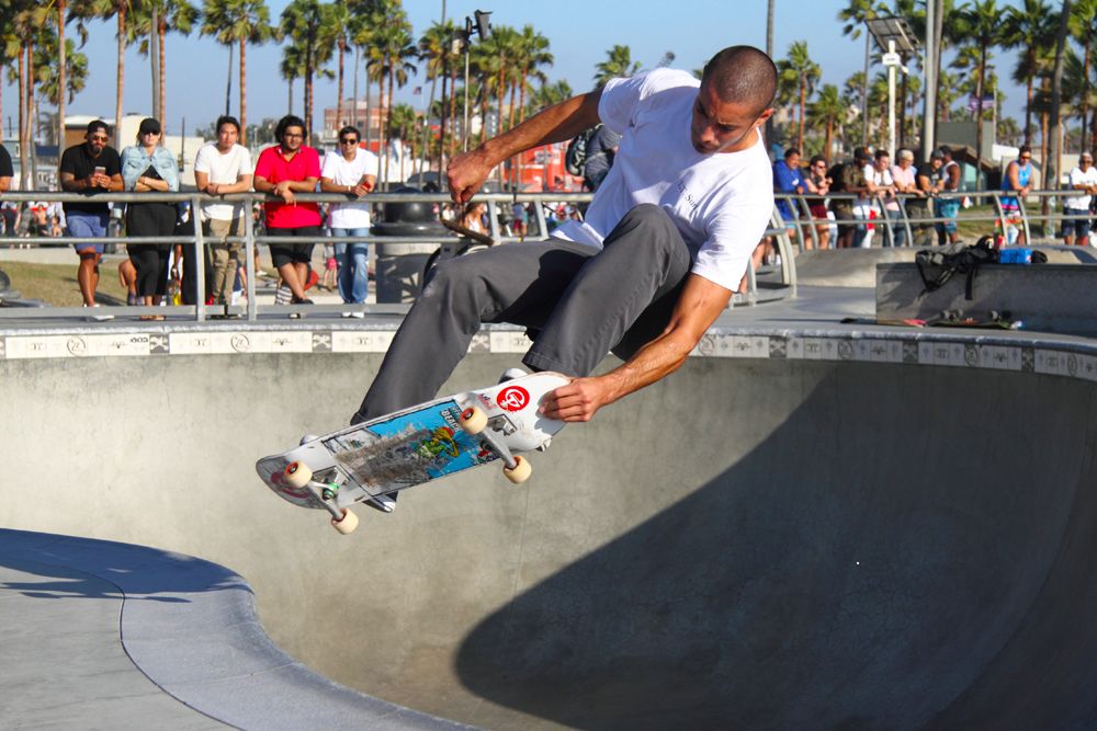 Venice Skateboarder