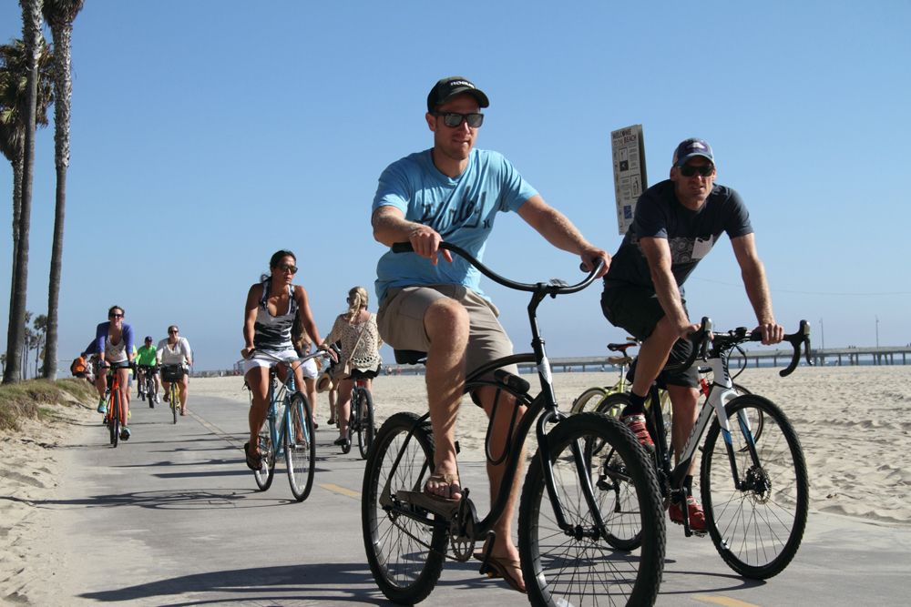 Venice Beach Biking