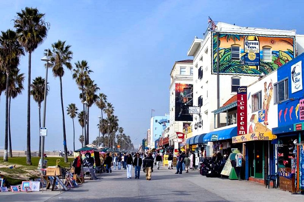 Venice Beach Boardwalk