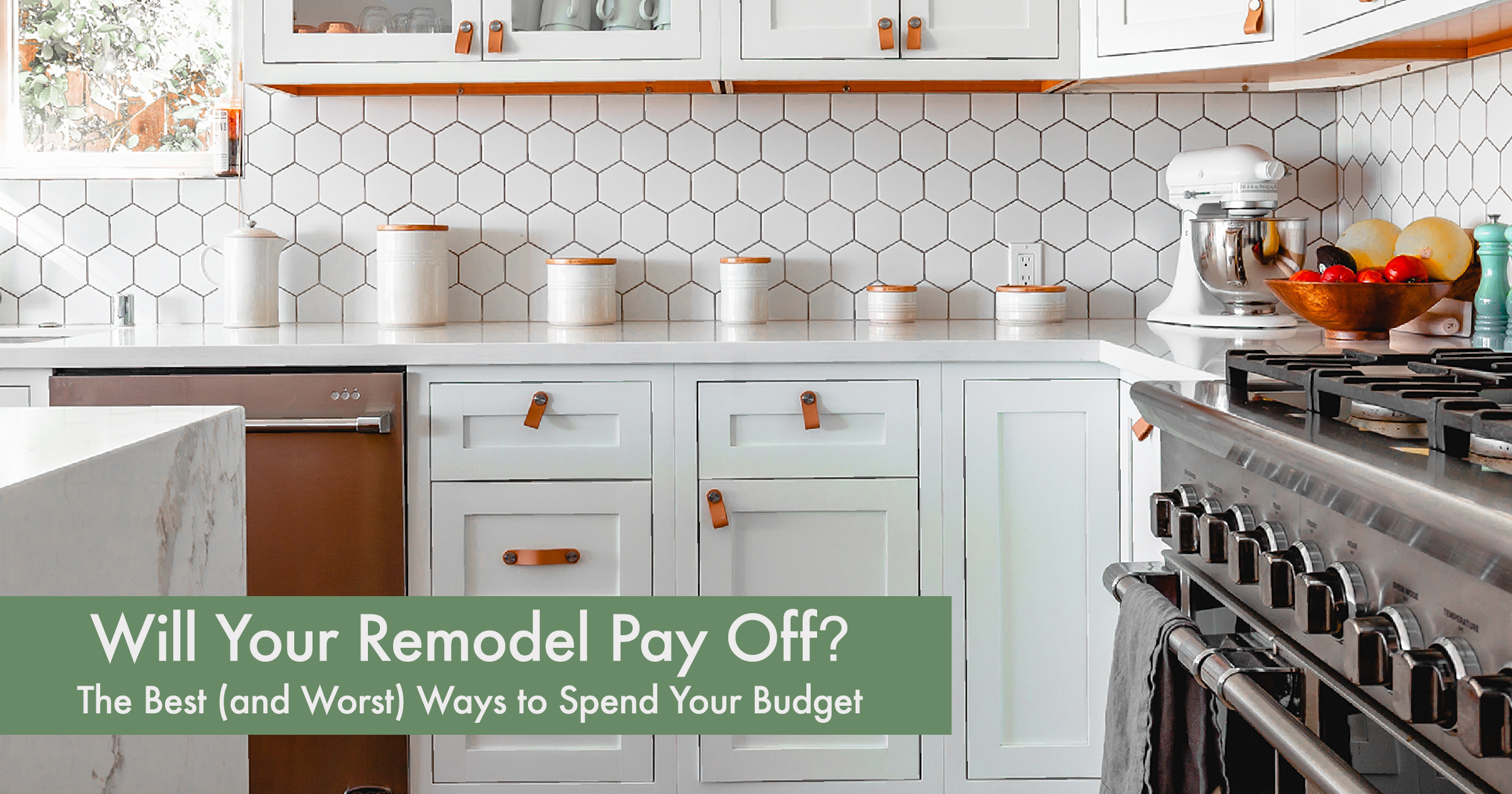 Will Your Remodel Pay Off ???